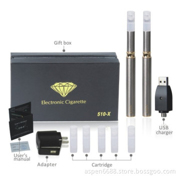 Slim Green Electronic Cigarette 510-X